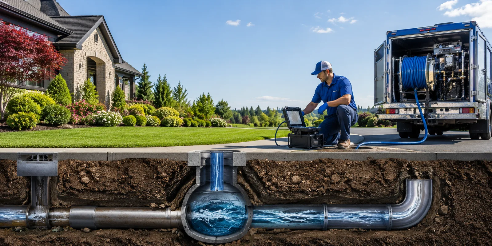 Drainage restoration information for Melville, NY