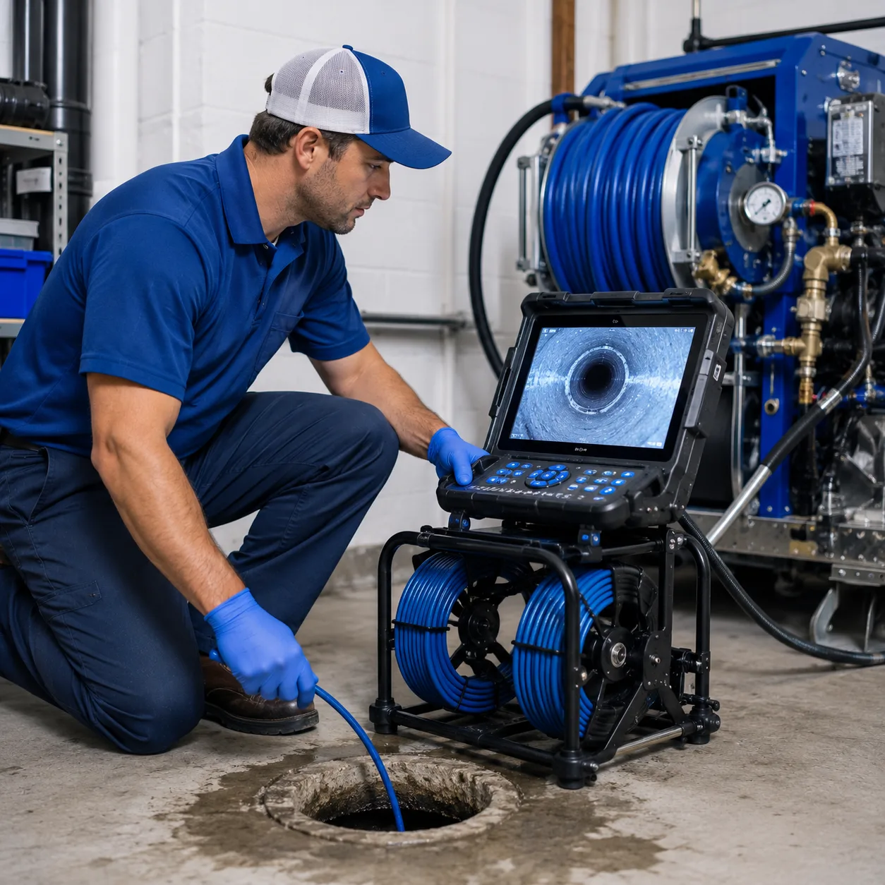 Drainage restoration professionals serving Melville, NY